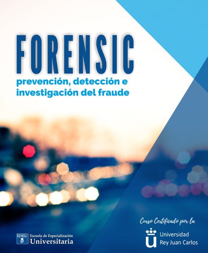 Formación Online Experto en Forensic EDEU